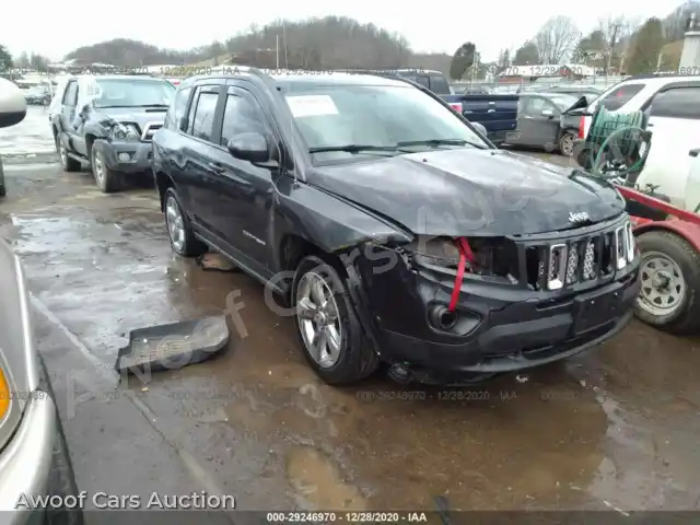 2014 Jeep Compass 1C4NJDEB6ED694293 — Iaai auction photo 1