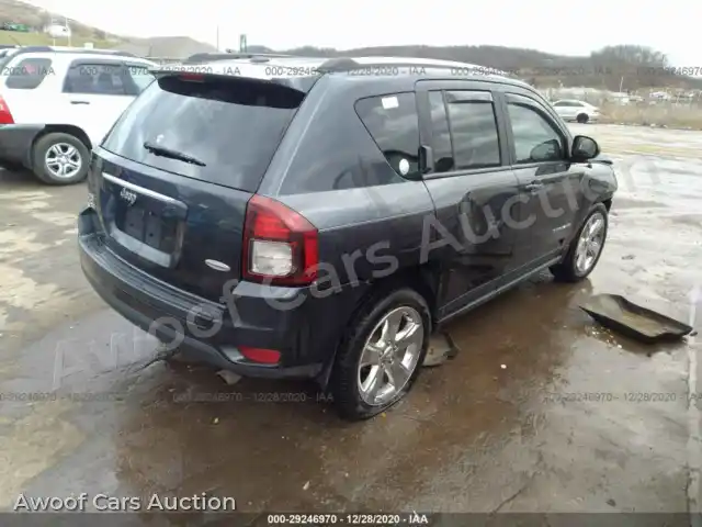 2014 Jeep Compass 1C4NJDEB6ED694293 — Iaai auction photo 4