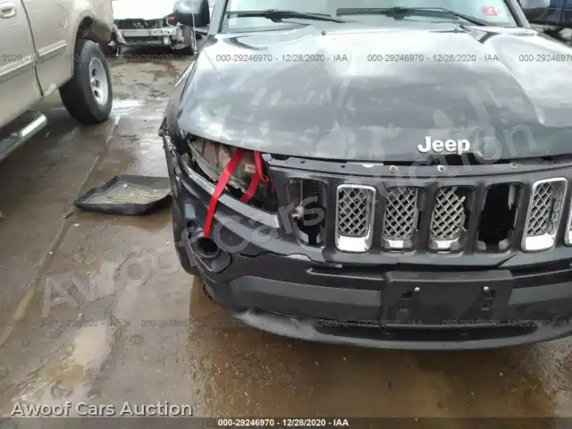 2014 Jeep Compass 1C4NJDEB6ED694293 — Iaai auction photo 6