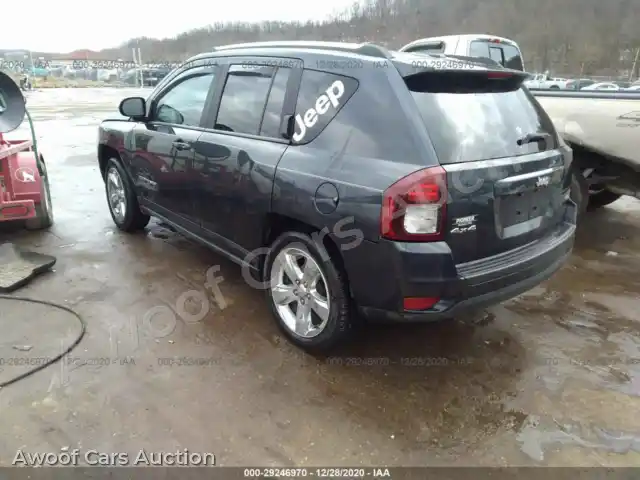 2014 Jeep Compass 1C4NJDEB6ED694293 — Iaai auction photo 3