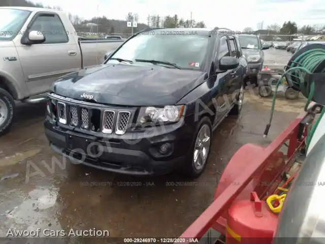 2014 Jeep Compass 1C4NJDEB6ED694293 — Iaai auction photo 2