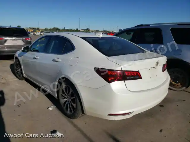 2015 Acura TLX 19UUB1F53FA014595 — Copart auction photo 3