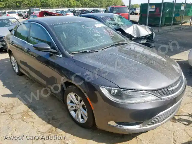 2015 Chrysler 200 1C3CCCAB6FN607462 — Copart auction photo 1