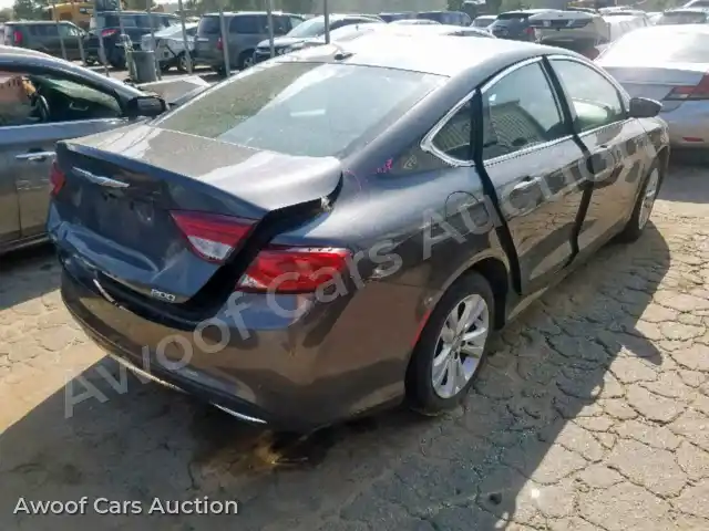 2015 Chrysler 200 1C3CCCAB6FN607462 — Copart auction photo 4