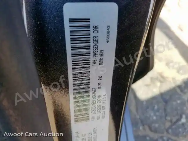 2015 Chrysler 200 1C3CCCAB6FN607462 — Copart auction photo 10