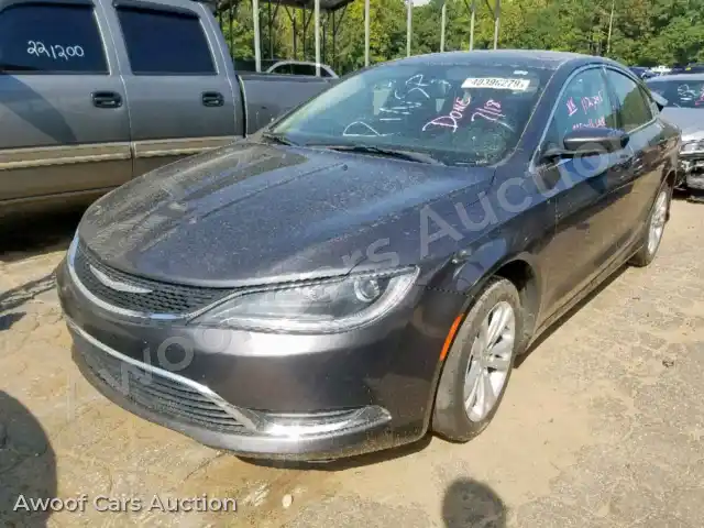 2015 Chrysler 200 1C3CCCAB6FN607462 — Copart auction photo 2