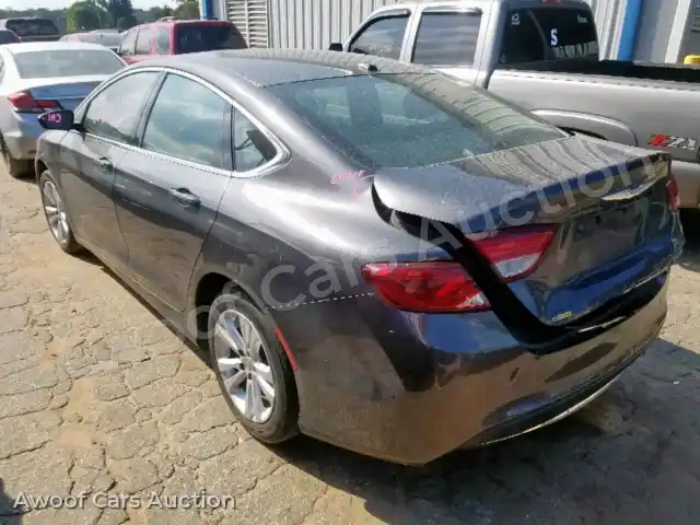 2015 Chrysler 200 1C3CCCAB6FN607462 — Copart auction photo 3