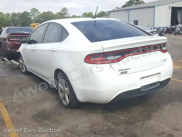 2015 Dodge Dart 1C3CDFBB4FD265030 — photo 3 de la vente Copart