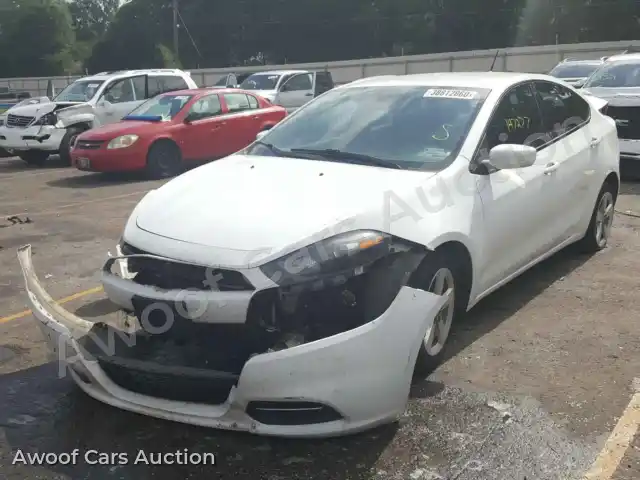 2015 Dodge Dart 1C3CDFBB4FD265030 — photo 2 de la vente Copart