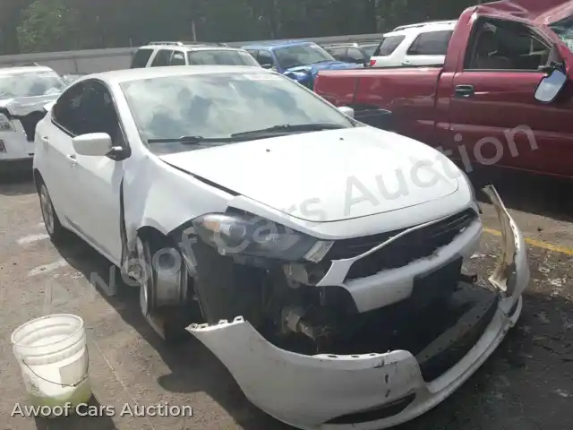 2015 Dodge Dart 1C3CDFBB4FD265030 — photo 1 de la vente Copart