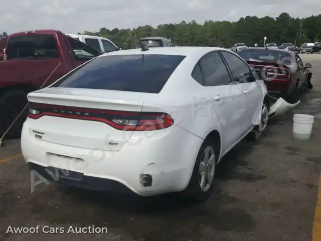 2015 Dodge Dart 1C3CDFBB4FD265030 — photo 4 de la vente Copart