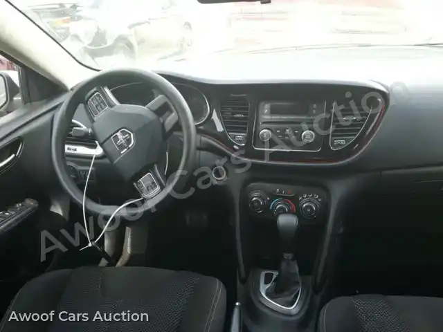 2015 Dodge Dart 1C3CDFBB4FD265030 — photo 9 de la vente Copart