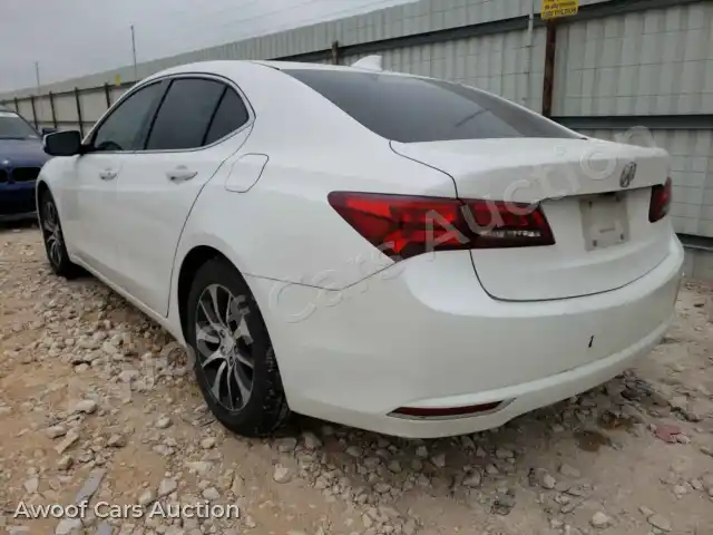 2015 Acura TLX 19UUB1F36FA027744 — Copart auction photo 3