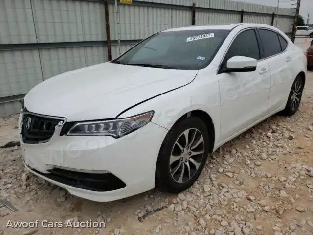 2015 Acura TLX 19UUB1F36FA027744 — Copart auction photo 2
