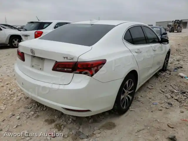 2015 Acura TLX 19UUB1F36FA027744 — Copart auction photo 4