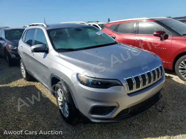 2020 Jeep Grand Cherokee 1C4PJLCB9LD553091 — Copart auction photo 4