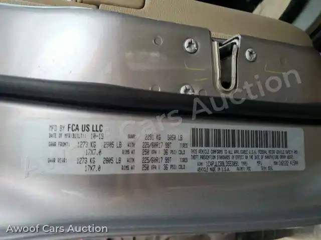 2020 Jeep Grand Cherokee 1C4PJLCB9LD553091 — Copart auction photo 14