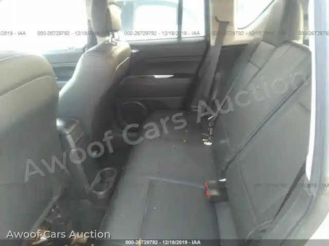 2017 Jeep Compass 1C4NJDEB9HD177073 — Iaai auction photo 8