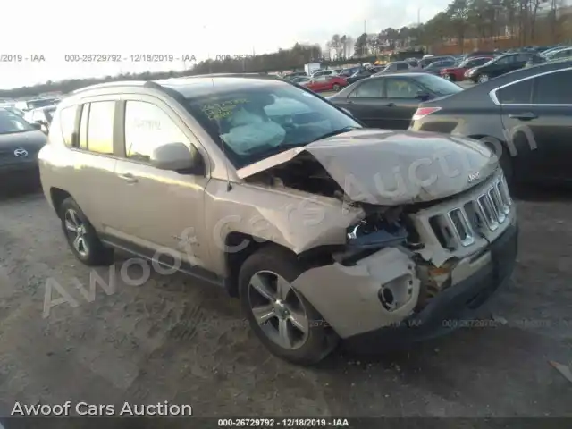 2017 Jeep Compass 1C4NJDEB9HD177073 — Iaai auction photo 1