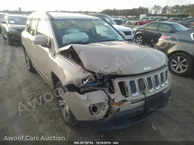 2017 Jeep Compass 1C4NJDEB9HD177073 — Iaai auction photo 6