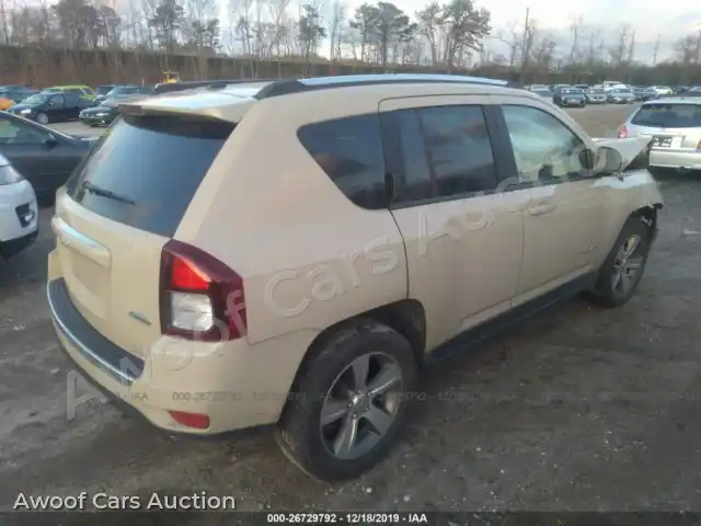 2017 Jeep Compass 1C4NJDEB9HD177073 — Iaai auction photo 4