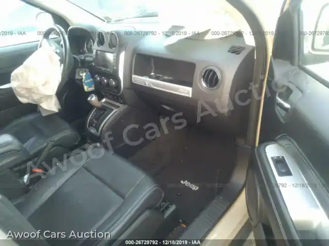 2017 Jeep Compass 1C4NJDEB9HD177073 — Iaai auction photo 5