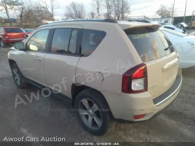 2017 Jeep Compass 1C4NJDEB9HD177073 — Iaai auction photo 3