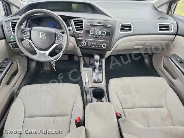 2014 Honda Civic 19XFB2F5XEE202412 — Copart auction photo 8