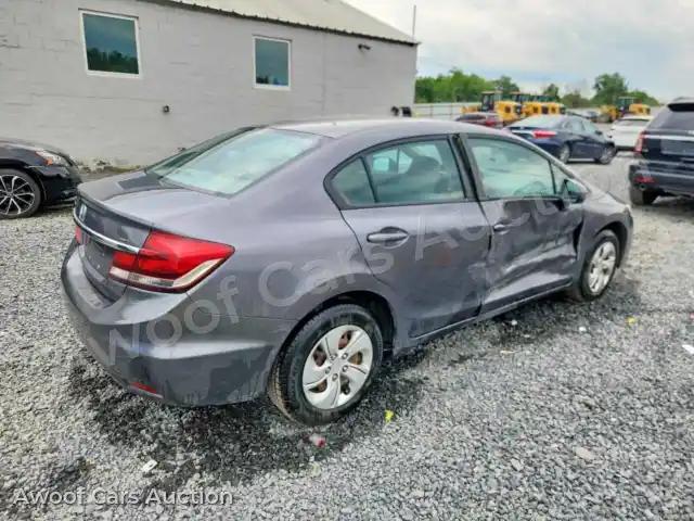 2014 Honda Civic 19XFB2F5XEE202412 — Copart auction photo 3
