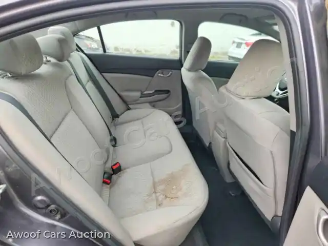2014 Honda Civic 19XFB2F5XEE202412 — Copart auction photo 10