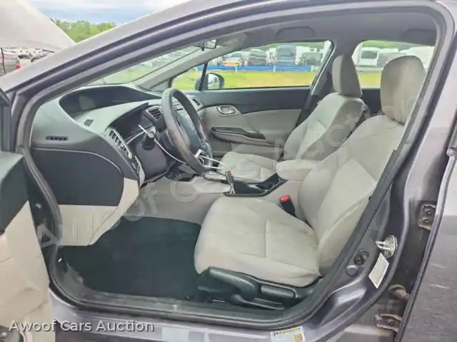 2014 Honda Civic 19XFB2F5XEE202412 — Copart auction photo 7