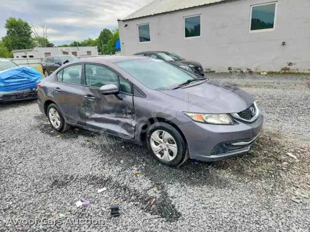 2014 Honda Civic 19XFB2F5XEE202412 — Copart auction photo 4