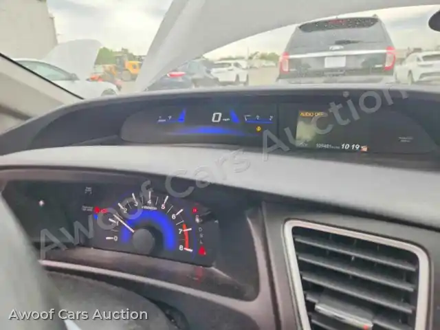 2014 Honda Civic 19XFB2F5XEE202412 — Copart auction photo 9