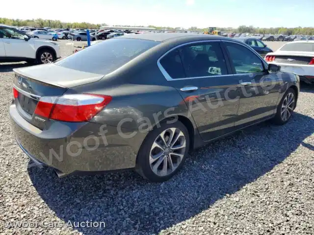 2014 Honda Accord 1HGCR2F5XEA177451 — Copart auction photo 3