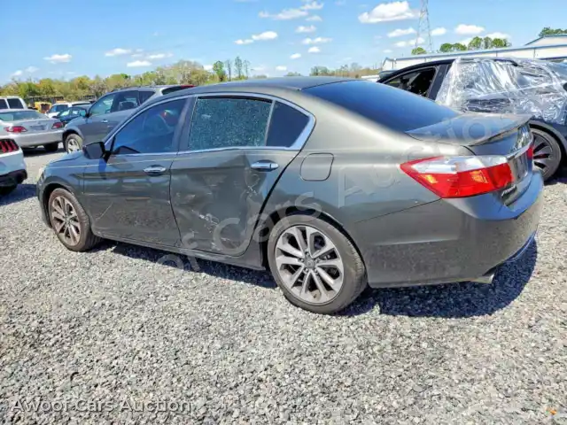 2014 Honda Accord 1HGCR2F5XEA177451 — Copart auction photo 2