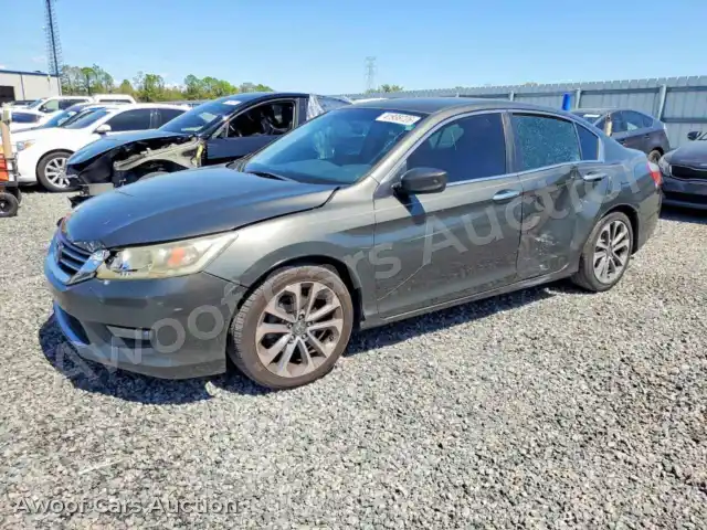 2014 Honda Accord 1HGCR2F5XEA177451 — Copart auction photo 1