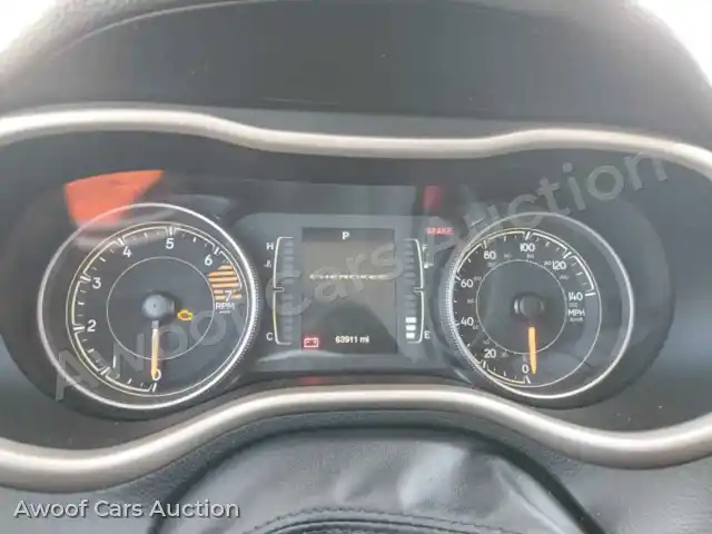 2017 Jeep Grand Cherokee 1C4PJLAB6HW559753 — photo 9 de la vente Copart
