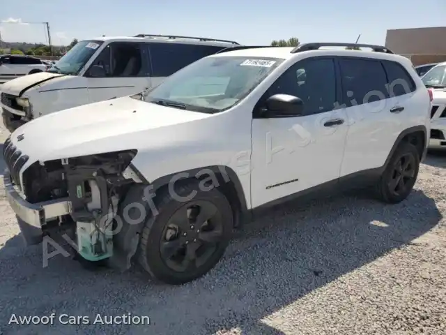 2017 Jeep Grand Cherokee 1C4PJLAB6HW559753 — photo 1 de la vente Copart