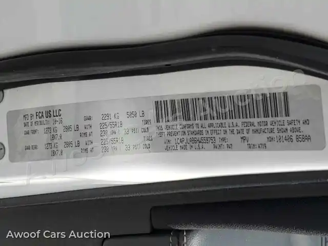 2017 Jeep Grand Cherokee 1C4PJLAB6HW559753 — photo 14 de la vente Copart