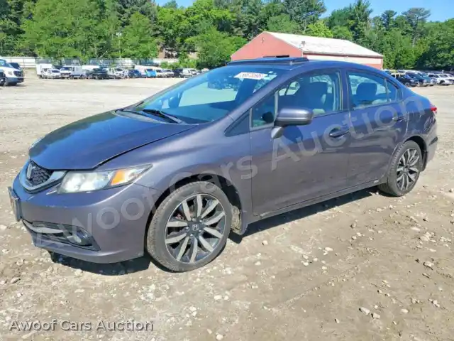 2015 Honda Civic 19XFB2F99FE243327 — Copart auction photo 1
