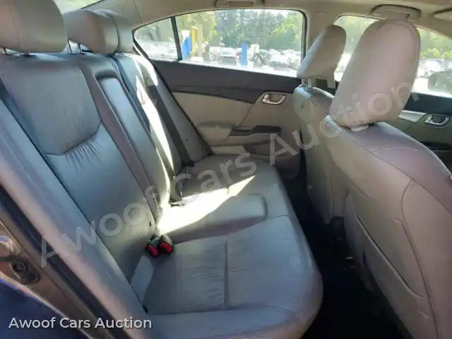 2015 Honda Civic 19XFB2F99FE243327 — Copart auction photo 10