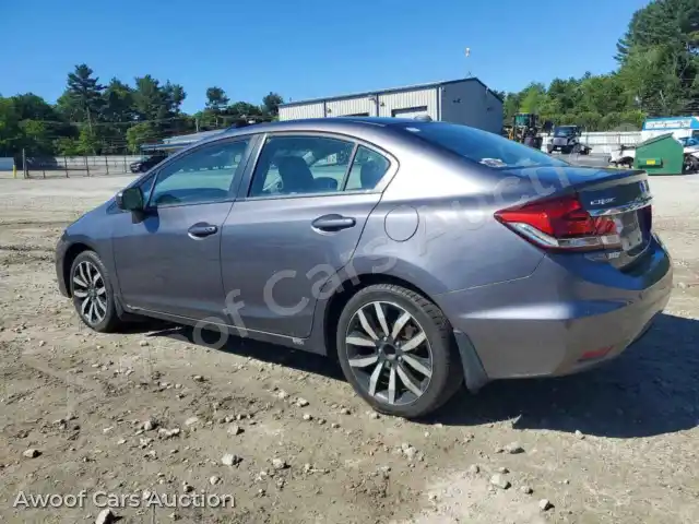 2015 Honda Civic 19XFB2F99FE243327 — Copart auction photo 2