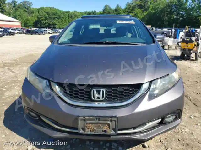 2015 Honda Civic 19XFB2F99FE243327 — Copart auction photo 5
