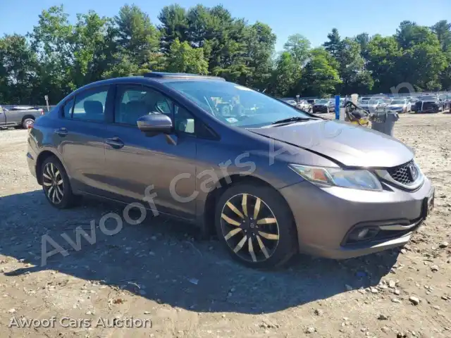 2015 Honda Civic 19XFB2F99FE243327 — Copart auction photo 4