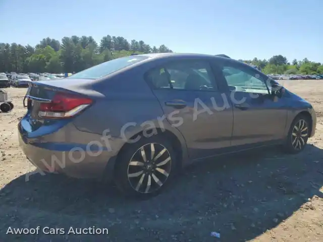 2015 Honda Civic 19XFB2F99FE243327 — Copart auction photo 3