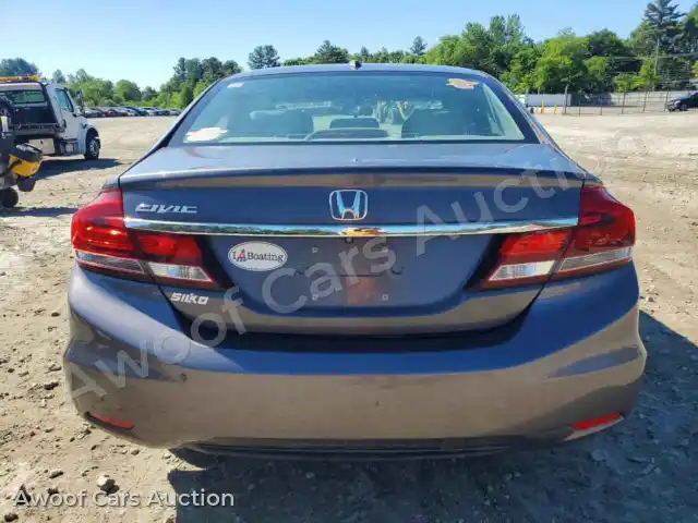 2015 Honda Civic 19XFB2F99FE243327 — Copart auction photo 6