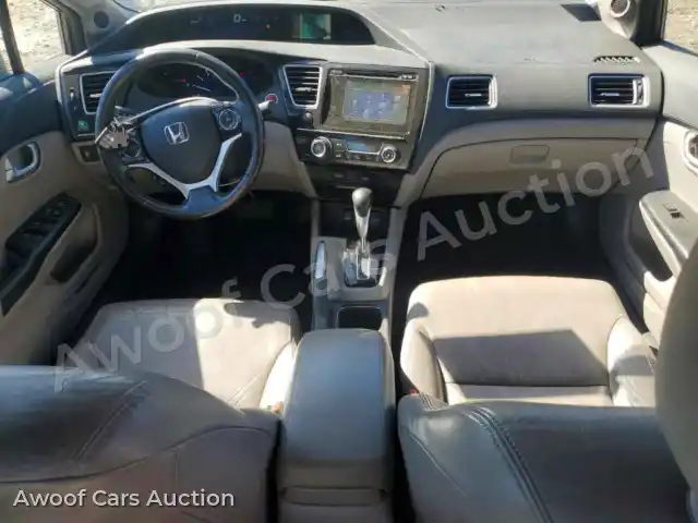 2015 Honda Civic 19XFB2F99FE243327 — Copart auction photo 8