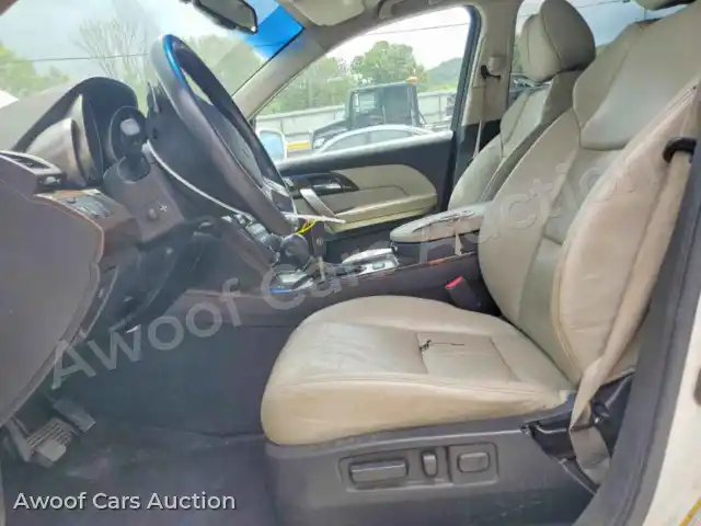 2010 Acura MDX 2HNYD2H74AH505695 — Copart auction photo 7