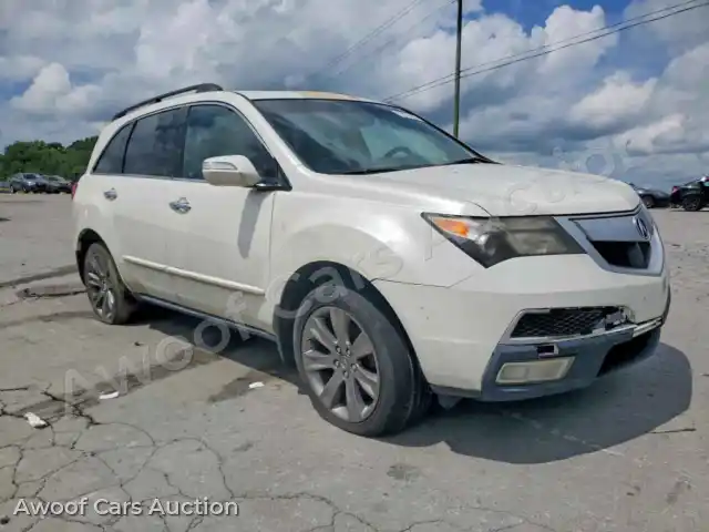 2010 Acura MDX 2HNYD2H74AH505695 — Copart auction photo 4