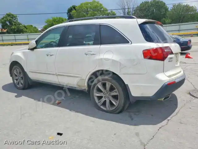 2010 Acura MDX 2HNYD2H74AH505695 — Copart auction photo 2